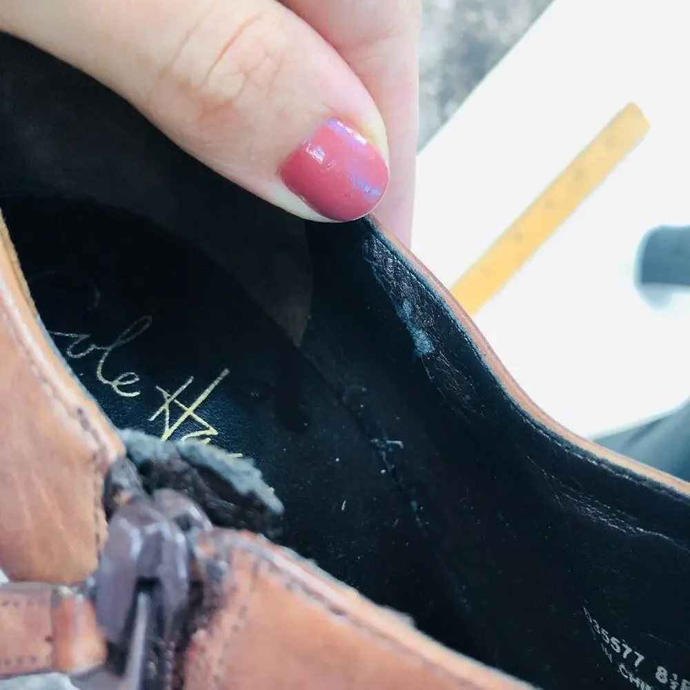 Cole Haan Brown Leather Stiletto Bootie 8.5